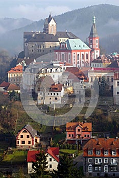 City Loket nad Â OhÅ™Ã­, Czech Republic